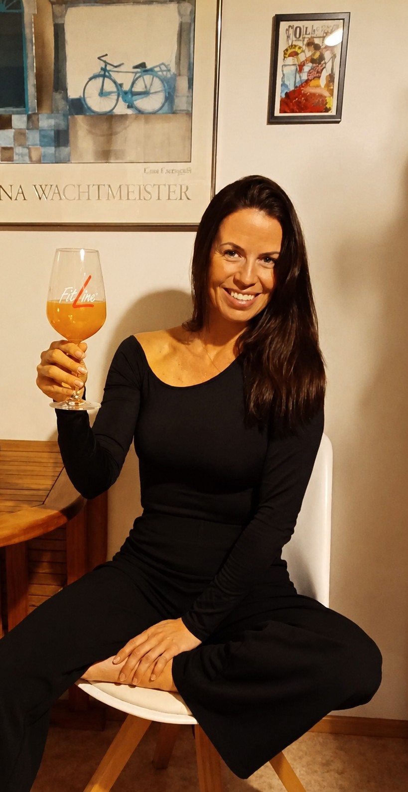 Sarah Will mit FitLine